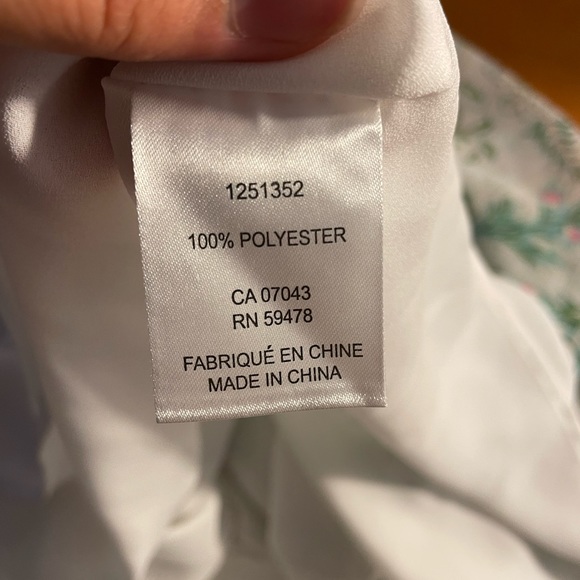 NWOT House Of Harlow 1960 Deep V Floral Print Flowy Boho Maxi Dress Size S - Picture 13 of 14